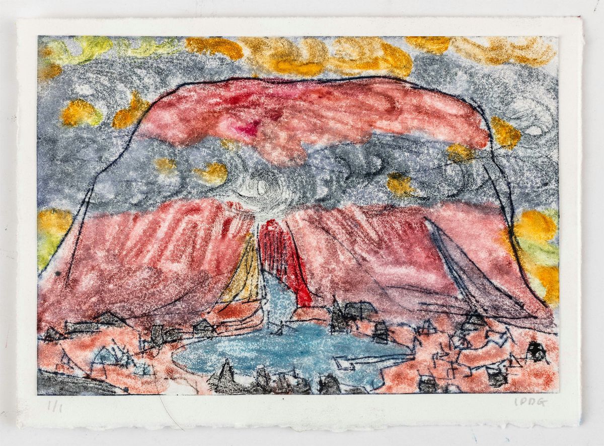Experimental Printmaking - Sharing Space