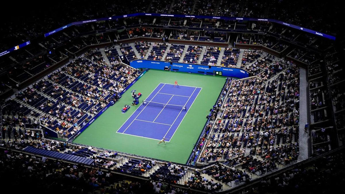 US Open Tennis - Session 3 (Louis Armstrong)