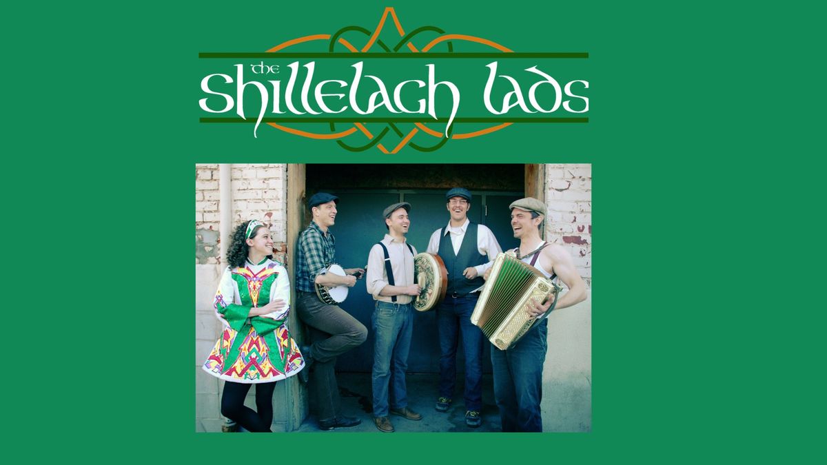 St. Patrick's Day Bash with The Shillelagh Lads & Dancers from Chippewa Valley Irish Dance!