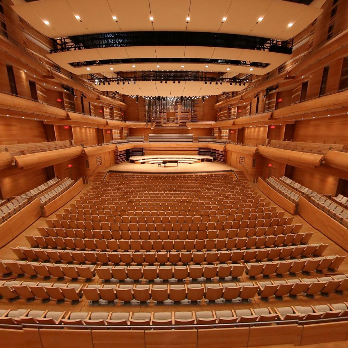 Orchestre Classique de Montreal - Charles Richard-Hamelin and Andrew Wan at Place Des Arts - Maison Symphonique