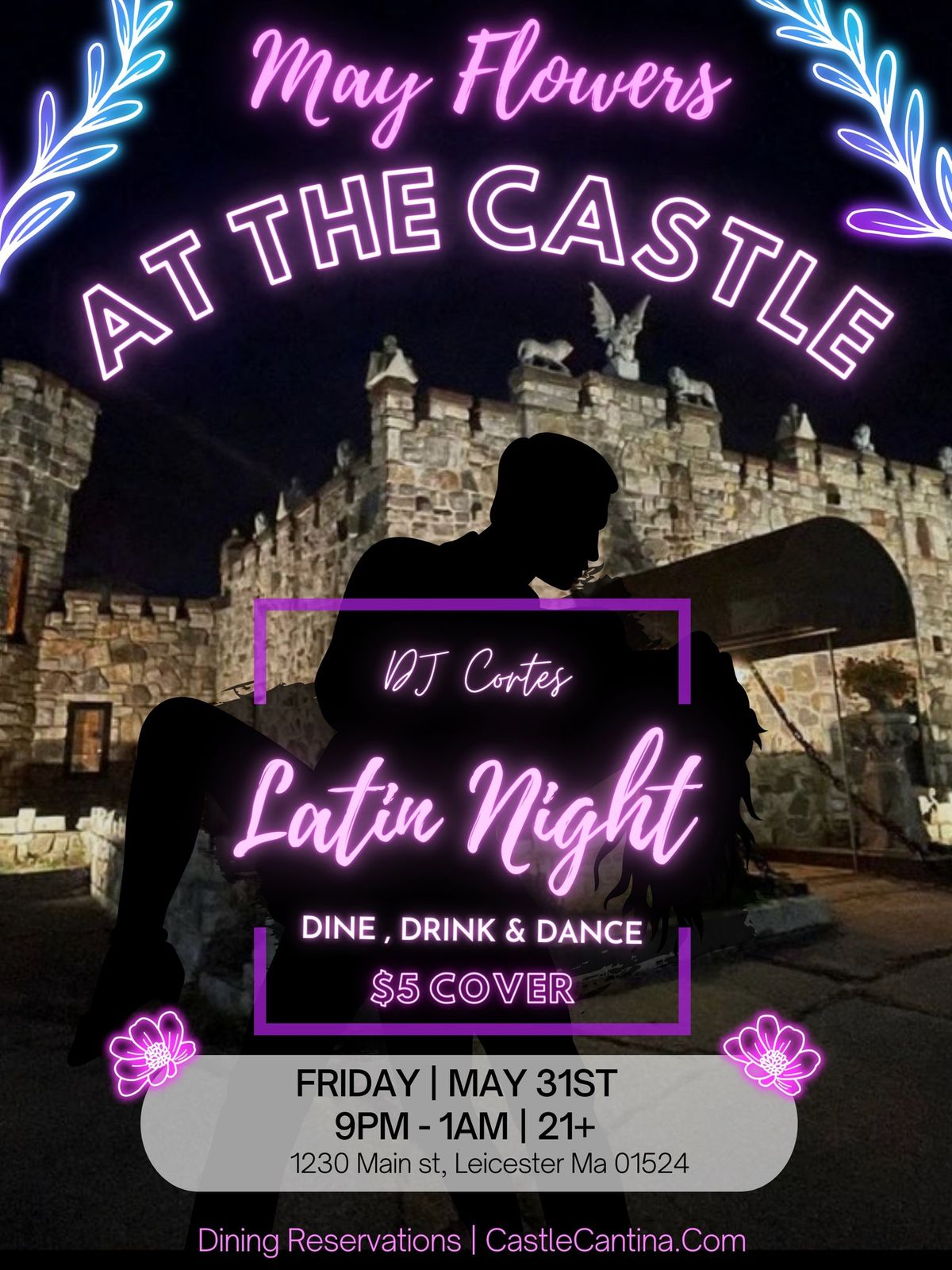 May Latin Night at the Castle