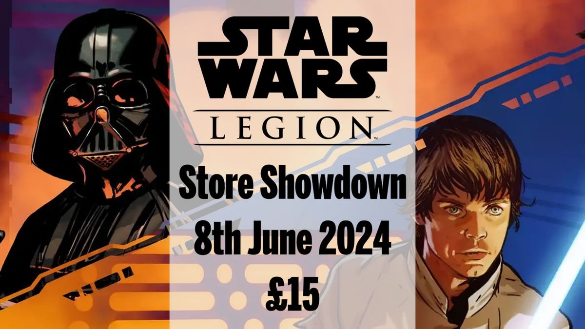 Star Wars Unlimited Spark of Rebellion Store Showdown!