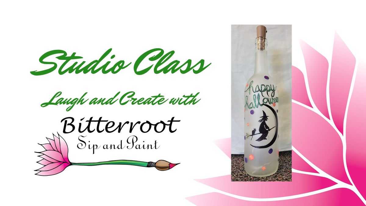 Fun Friday Studio Class- Witch Bottles