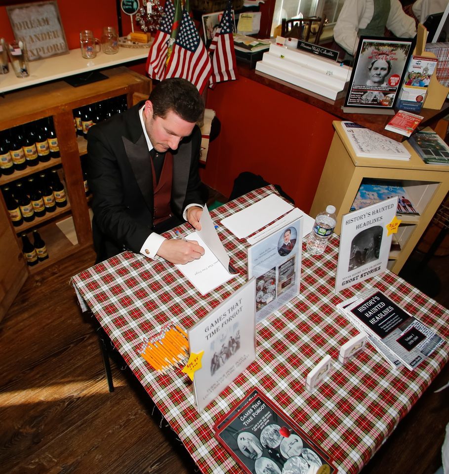 Adam Shefts Book Signing Event