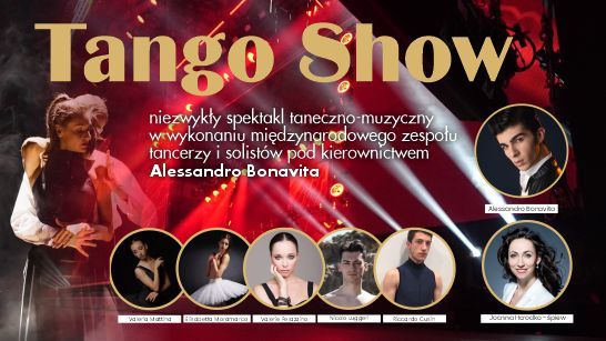 \ud83d\udd25 TANGO SHOW W SZCZECINIE | KR\u00d3LEWSKI BALET KLASYCZNY \ud83d\udd25 