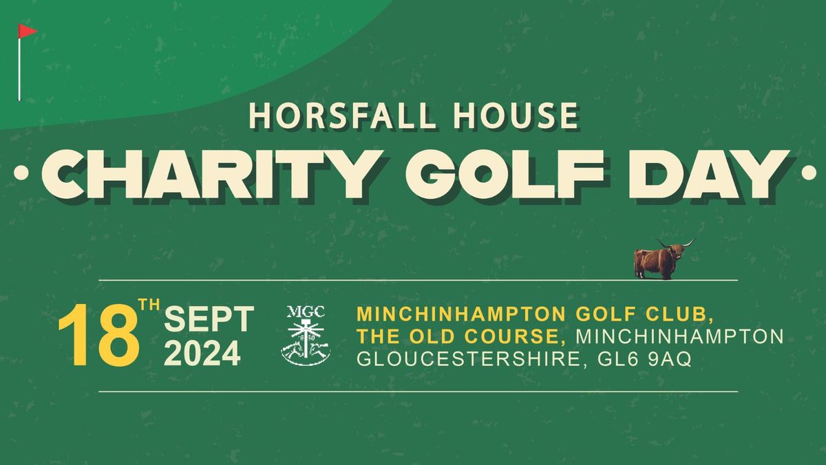 Horsfall House Charity Golf Day