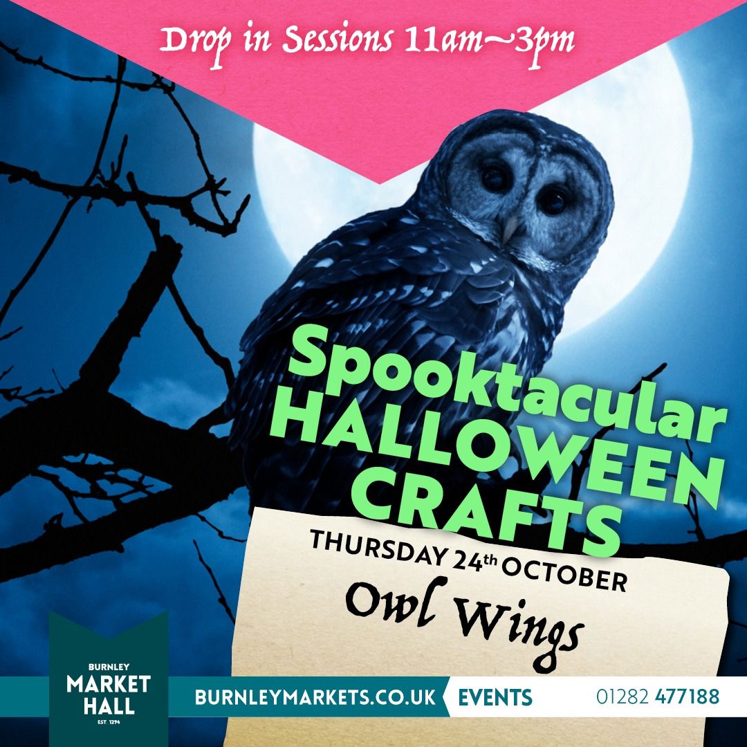 FREE CHILDREN'S CREATIVE HALLOWEEN CRAFT DROP IN SESSION 11AM \u2013 3PM THURSDAY 24TH OCTOBER