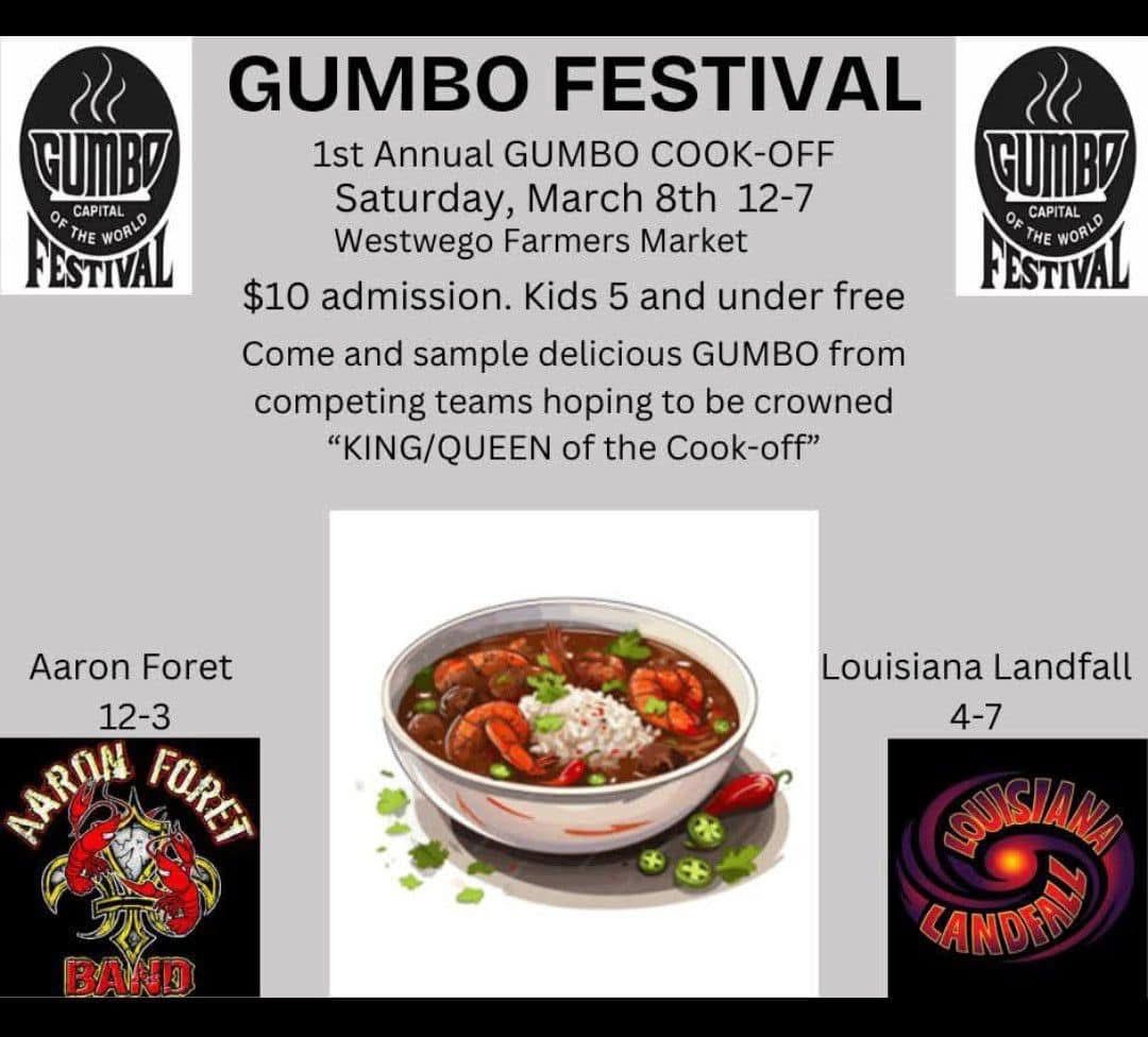 GUMBO COOK-OFF