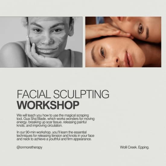 Professional Facial Sculpting Workshop