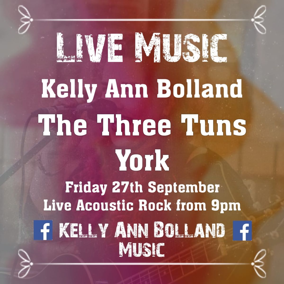 Kelly Ann Bolland @ The Three Tuns