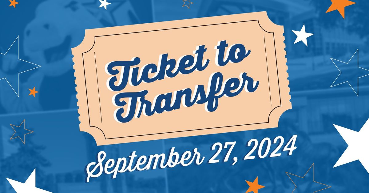 Ticket to Transfer Tour