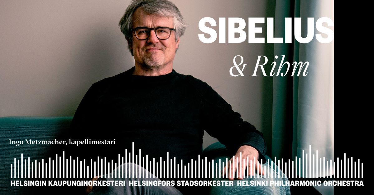 Ingo Metzmacher: Sibelius & Rihm