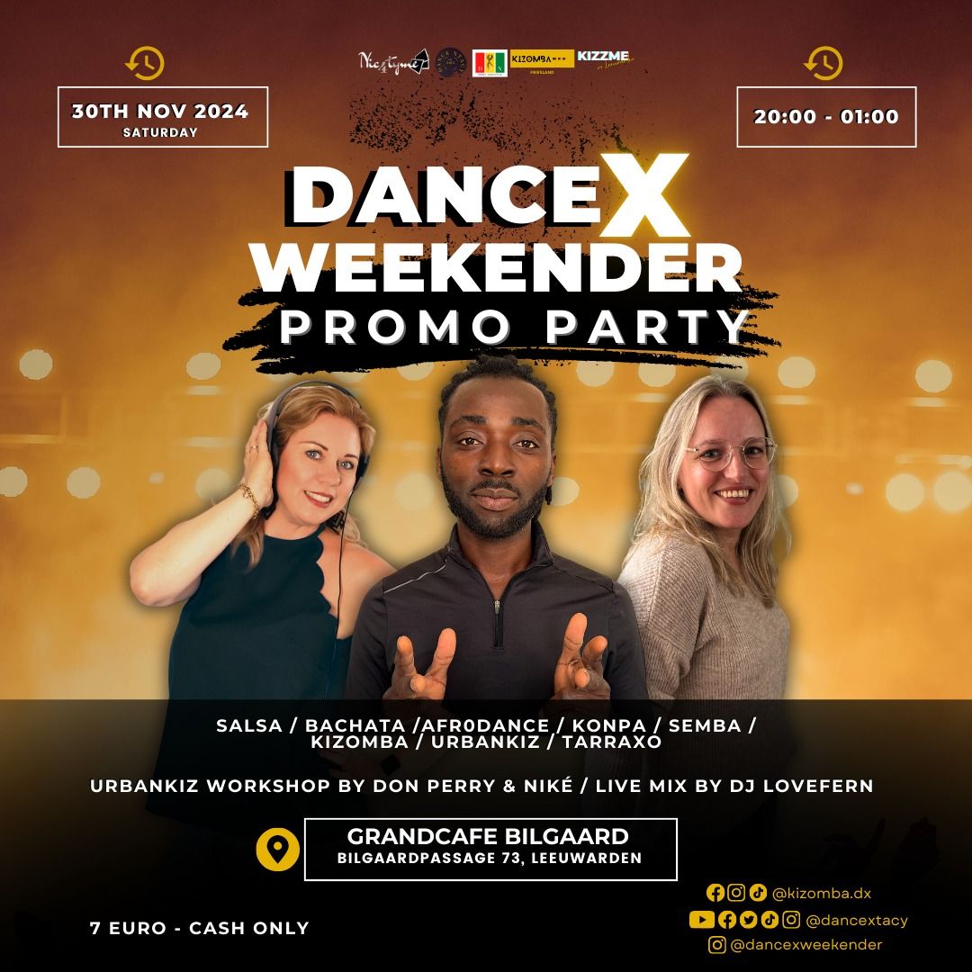 Promo Party - DanceX Weekender