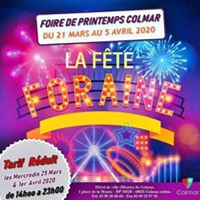 Foire de Printemps Colmar