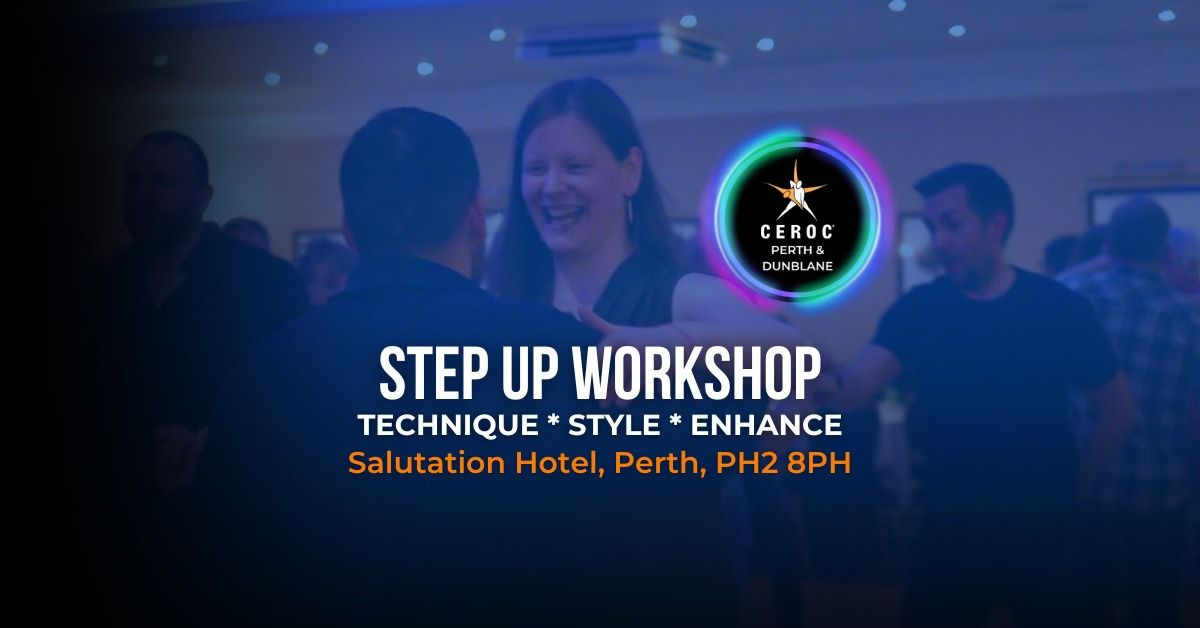 Ceroc Perth: Step Up Workshop 1