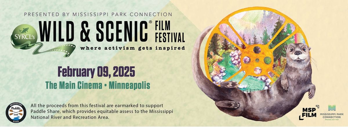 Mississippi Park Connection Presents: Wild & Scenic Film Festival