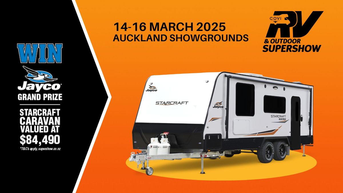 Covi RV and Outdoor SuperShow