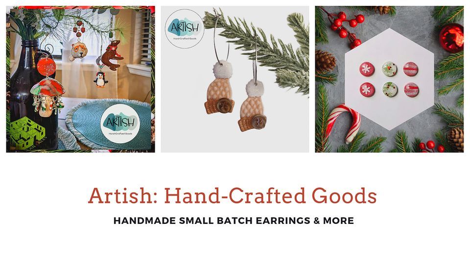 Artish Christmas in Broken Arrow Craft Show!, Central On Main, Broken