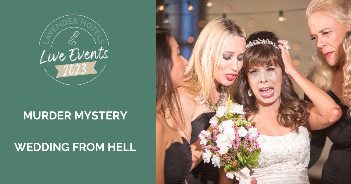 Murder Mystery Night-The Wedding from HELL!!