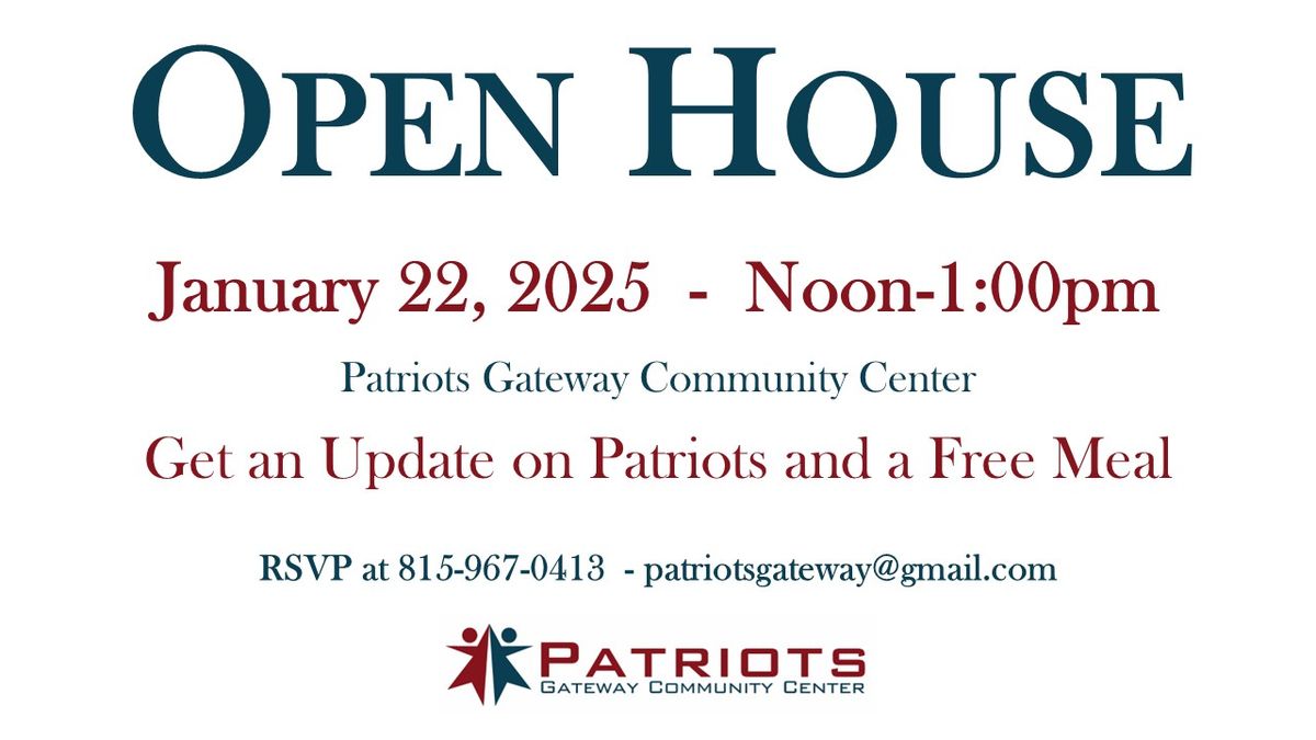 Patriots Open House