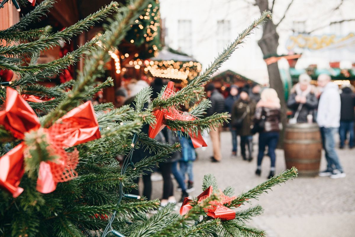 Christmas Markets at Delamere Station House