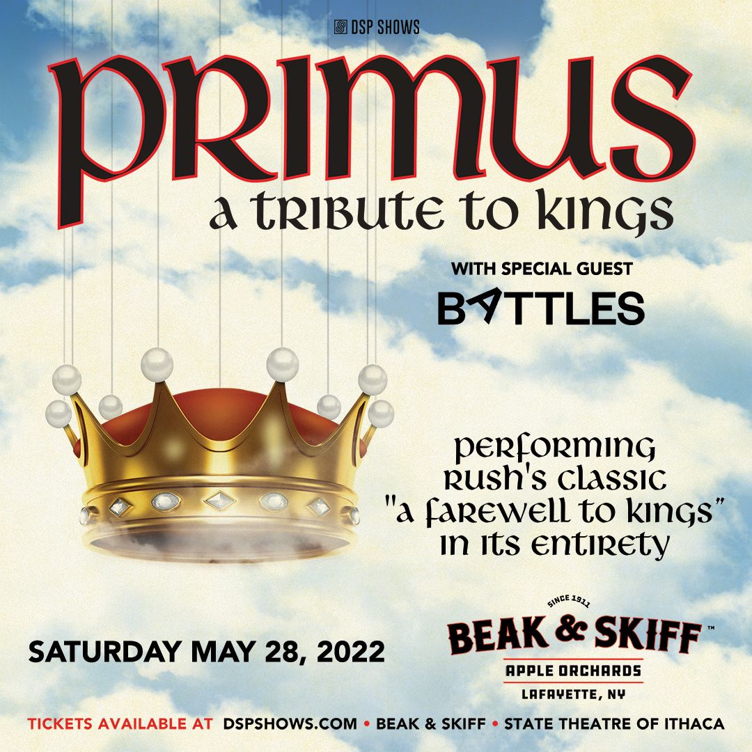 Primus at Fox Theater Oakland