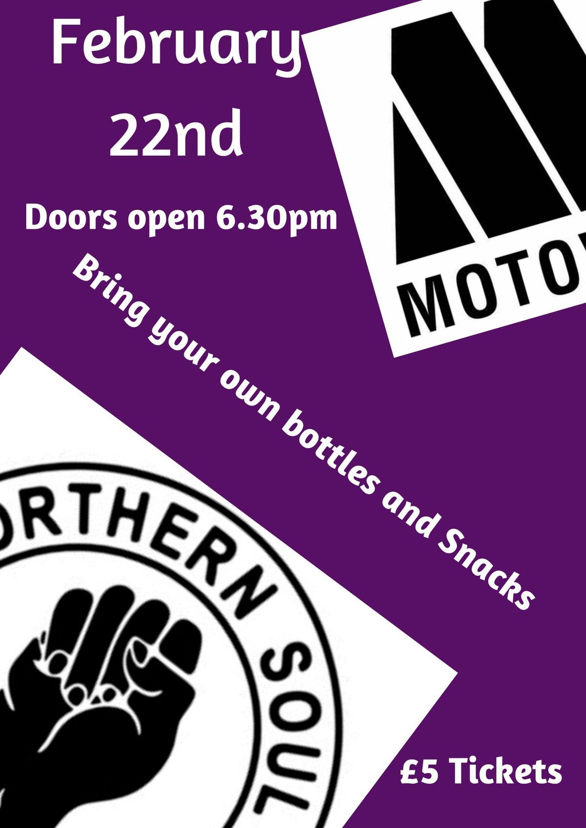 Motown\/Northern soul night!!