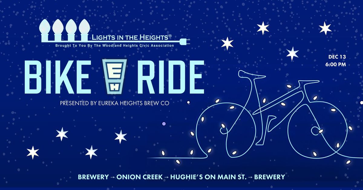 Lights in the Heights - Bike Ride 