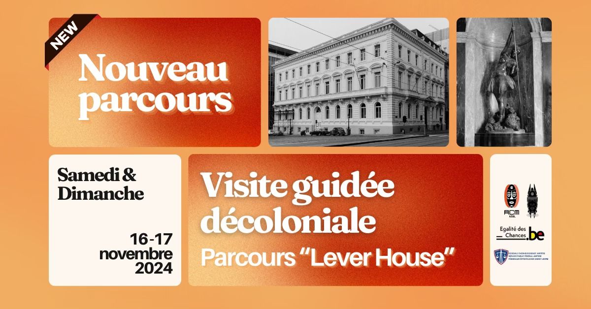 Visite guid\u00e9e d\u00e9coloniale - Parcours Lever House