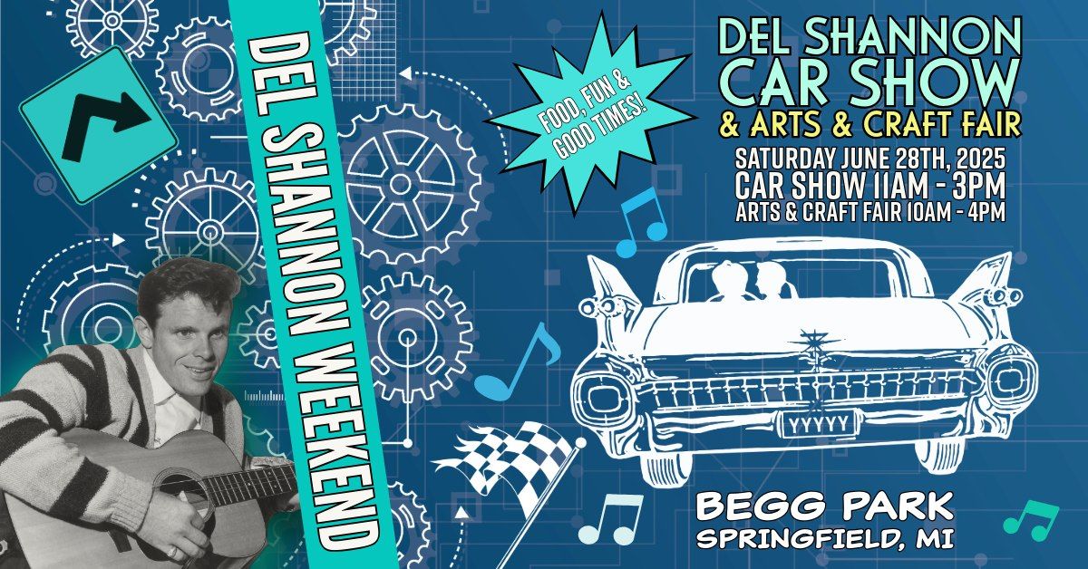 Del Shannon Classic Car Show & Arts & Crafts Fair