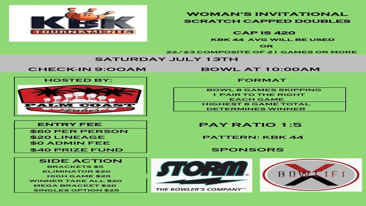 KBK Ladies July Event