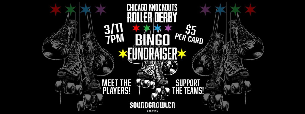 Roller Derby Bingo Fundraiser!