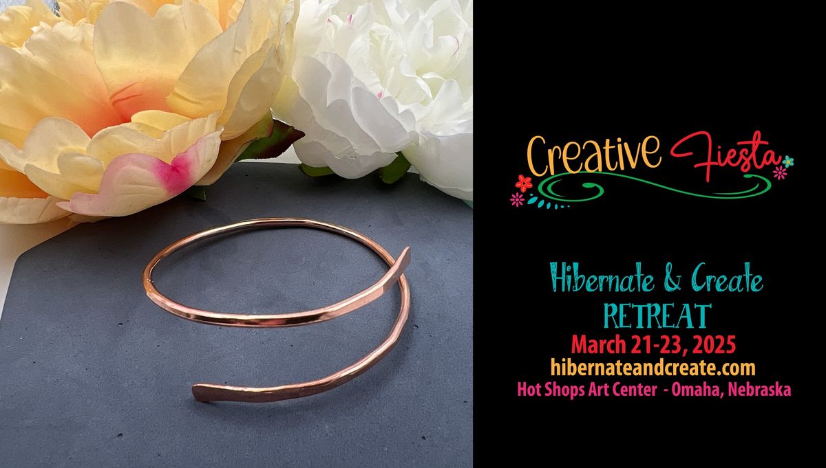 Class: Copper Wrap Bracelet