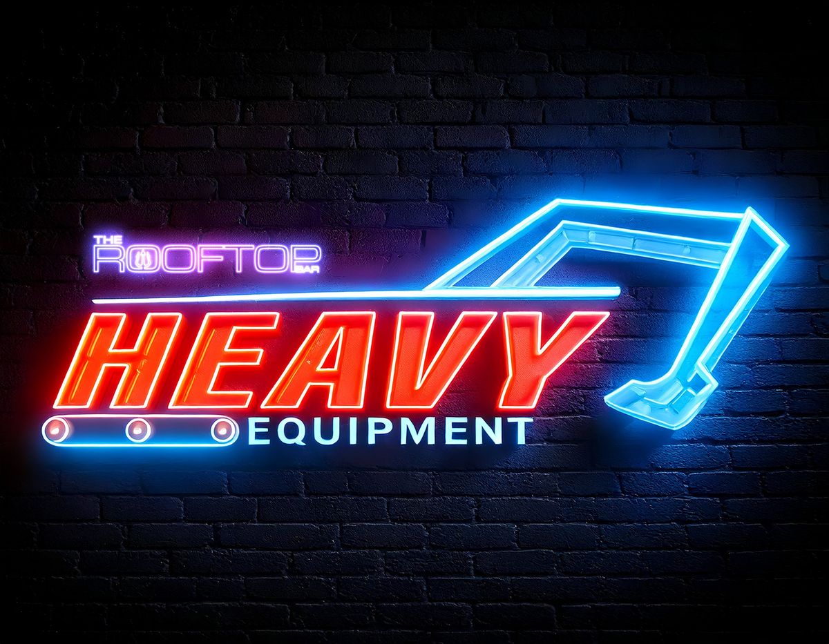 Heavy Equipment LIVE at The Rooftop! \ud83c\udfb8 