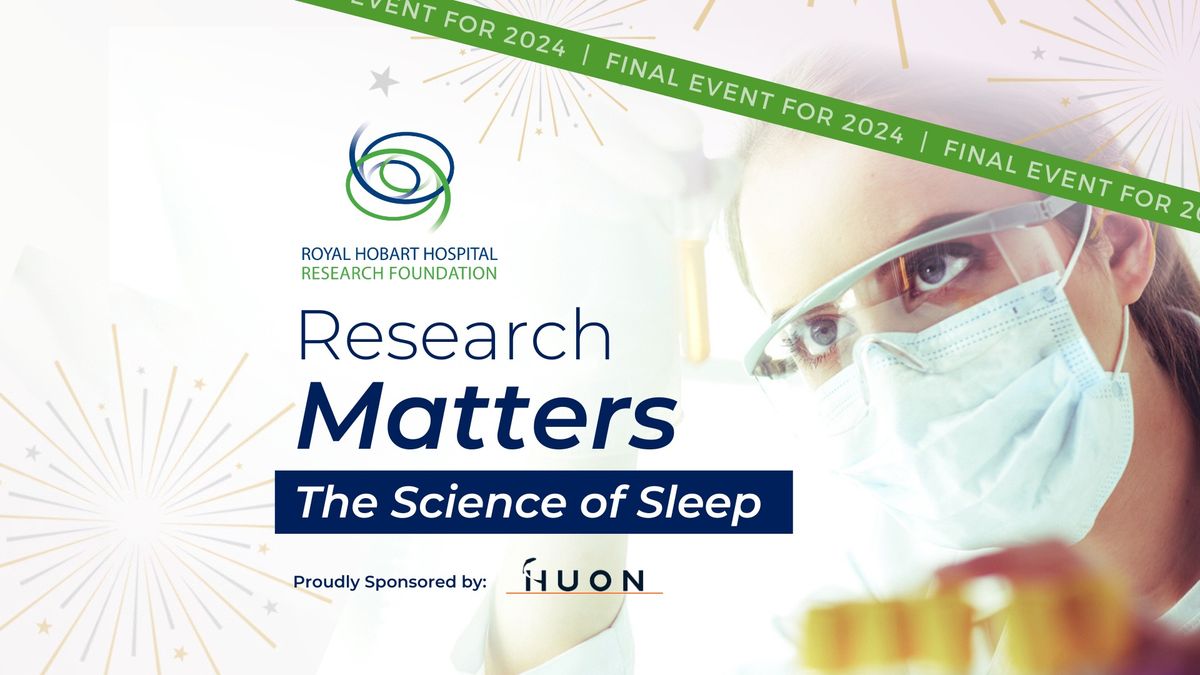 Research Matters - The Science of Sleep