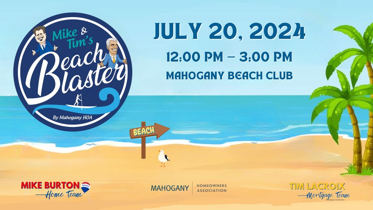 2024 Mahogany Beach Blaster