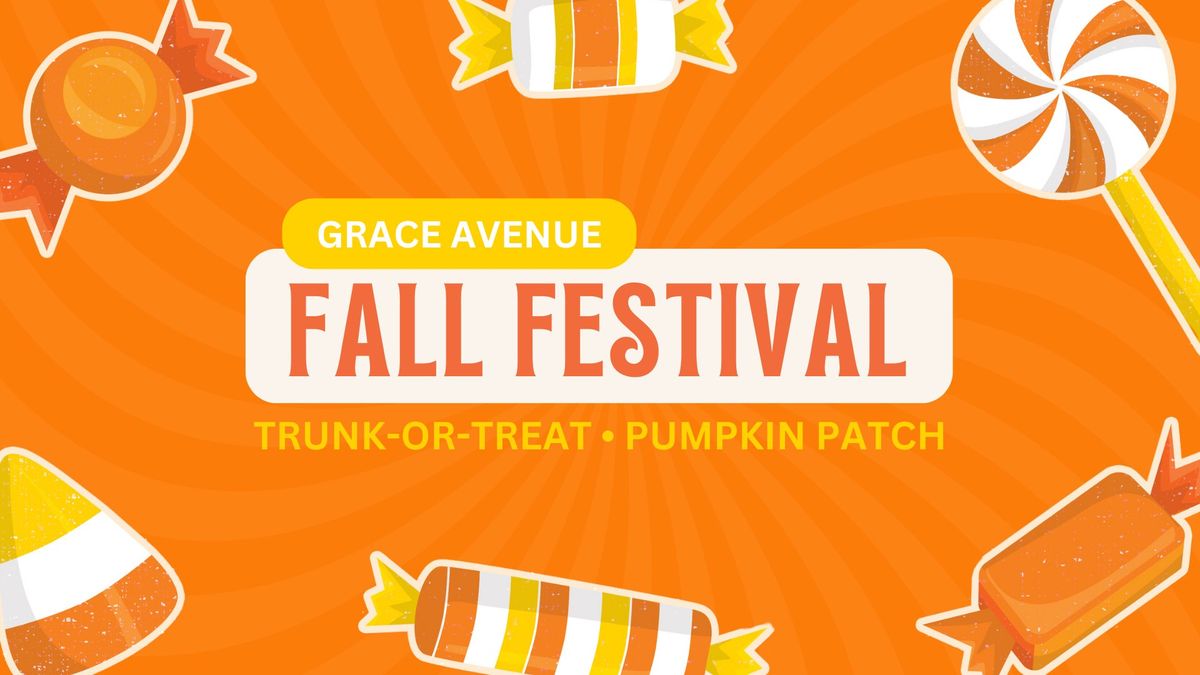 Fall Festival | Trunk-or-Treat