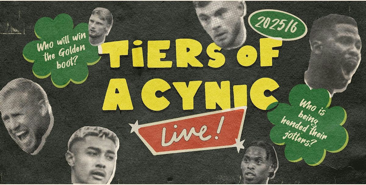 Tiers of a Cynic - LIVE