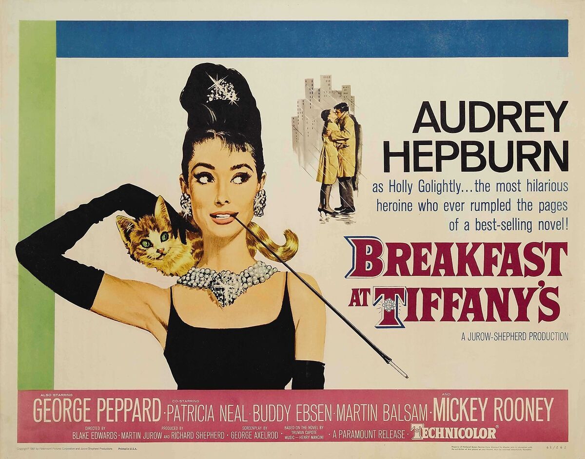 Breakfast at Tiffany's