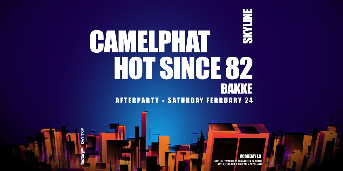 Camelphat (21+)