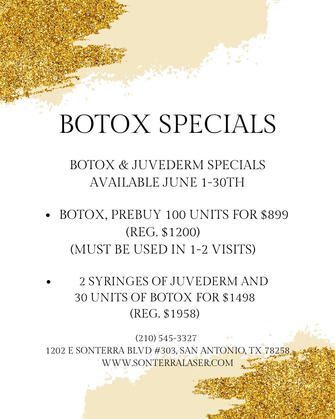 Get Summer-Ready with Exclusive Botox Specials