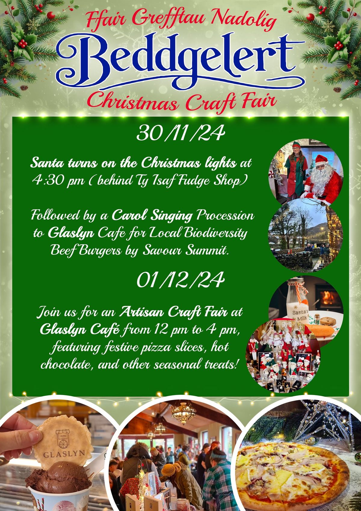 Glaslyn Christmas Artisan Craft Fair