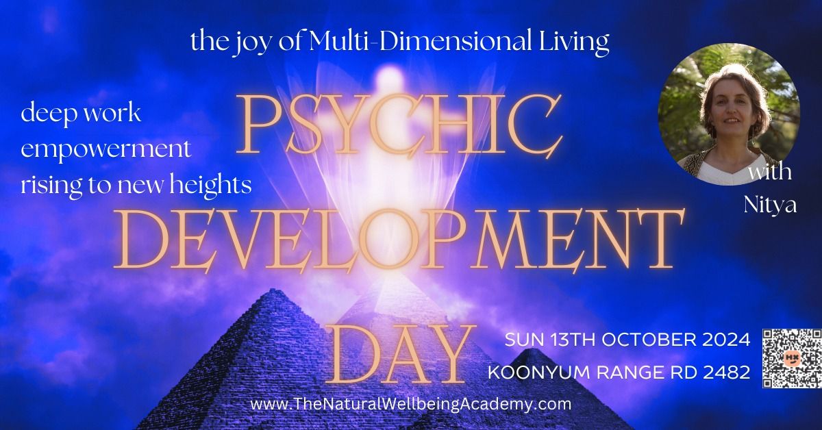 PSYCHIC DEVELOPMENT SKILLS