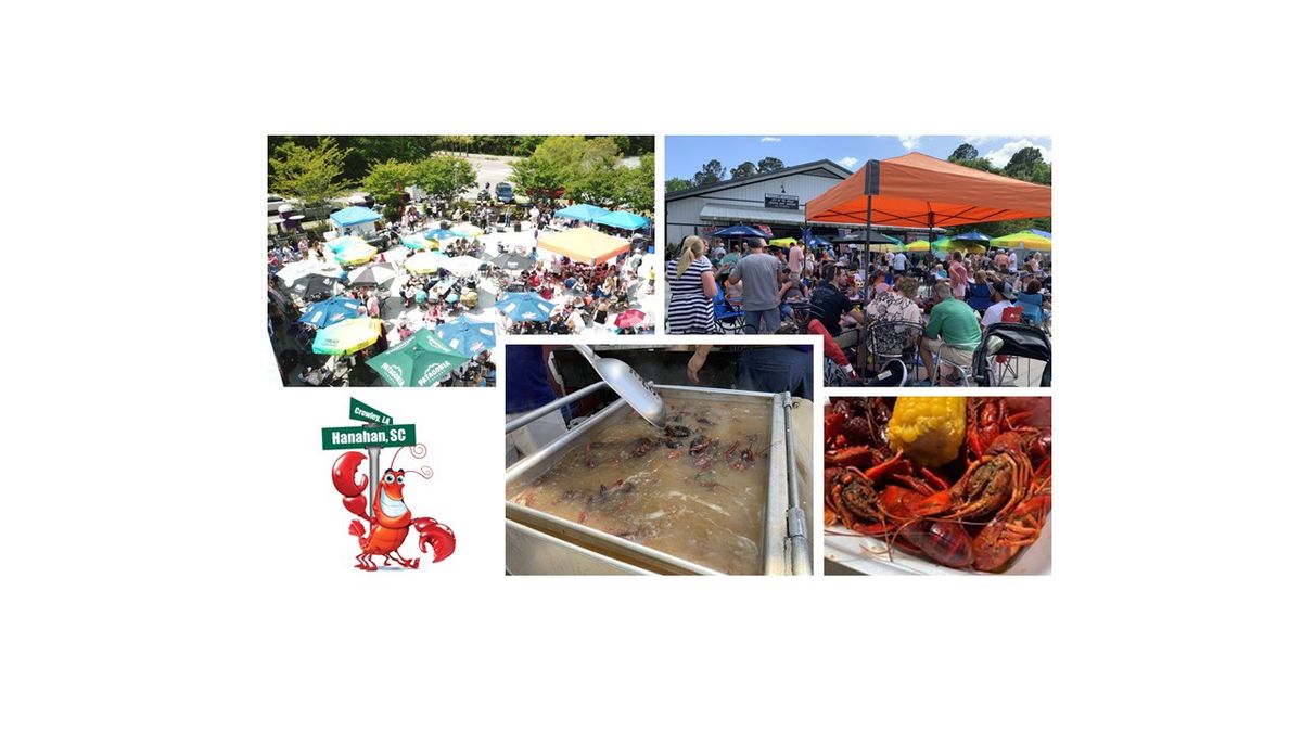 2025 Crawfish Boil - 12th Annual