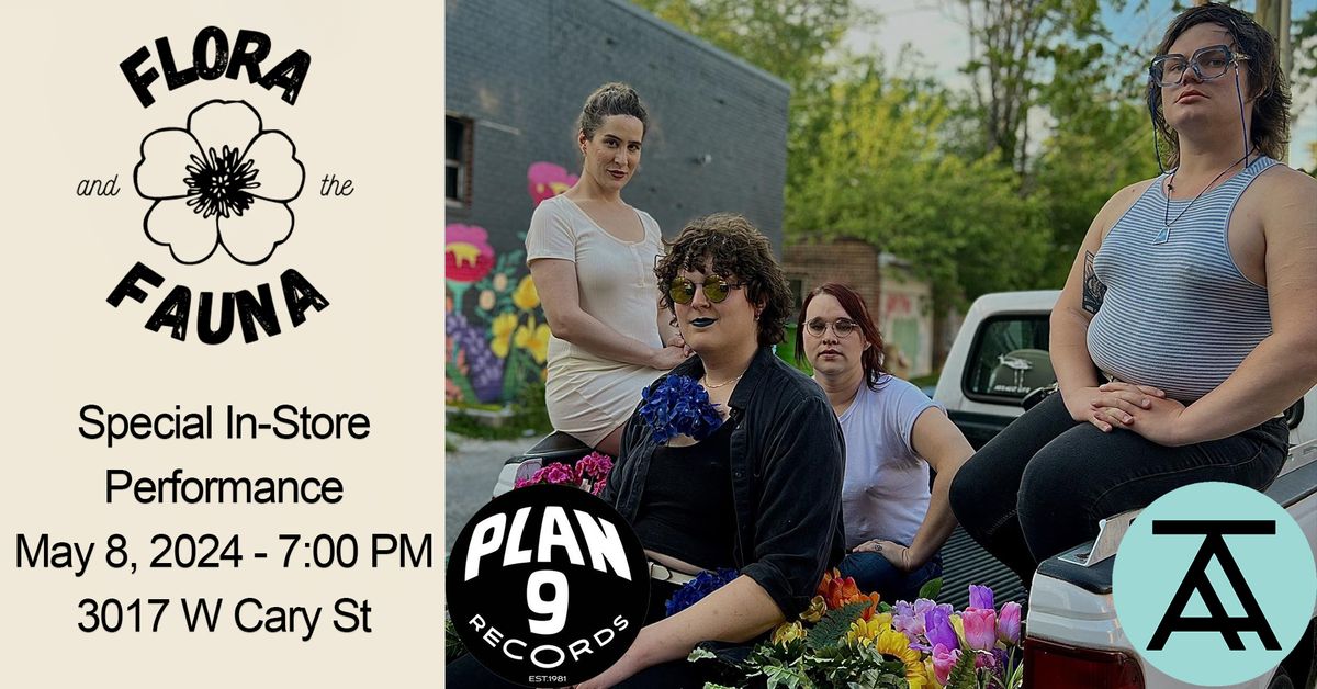 Flora And The Fauna In-Store Performance At Plan 9 Music
