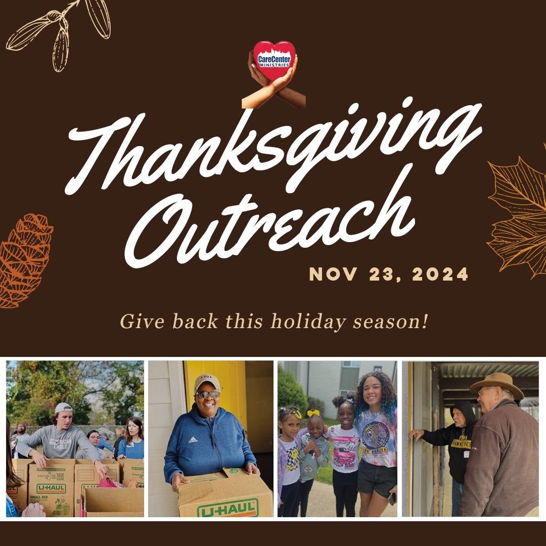 2024 Thanksgiving Outreach