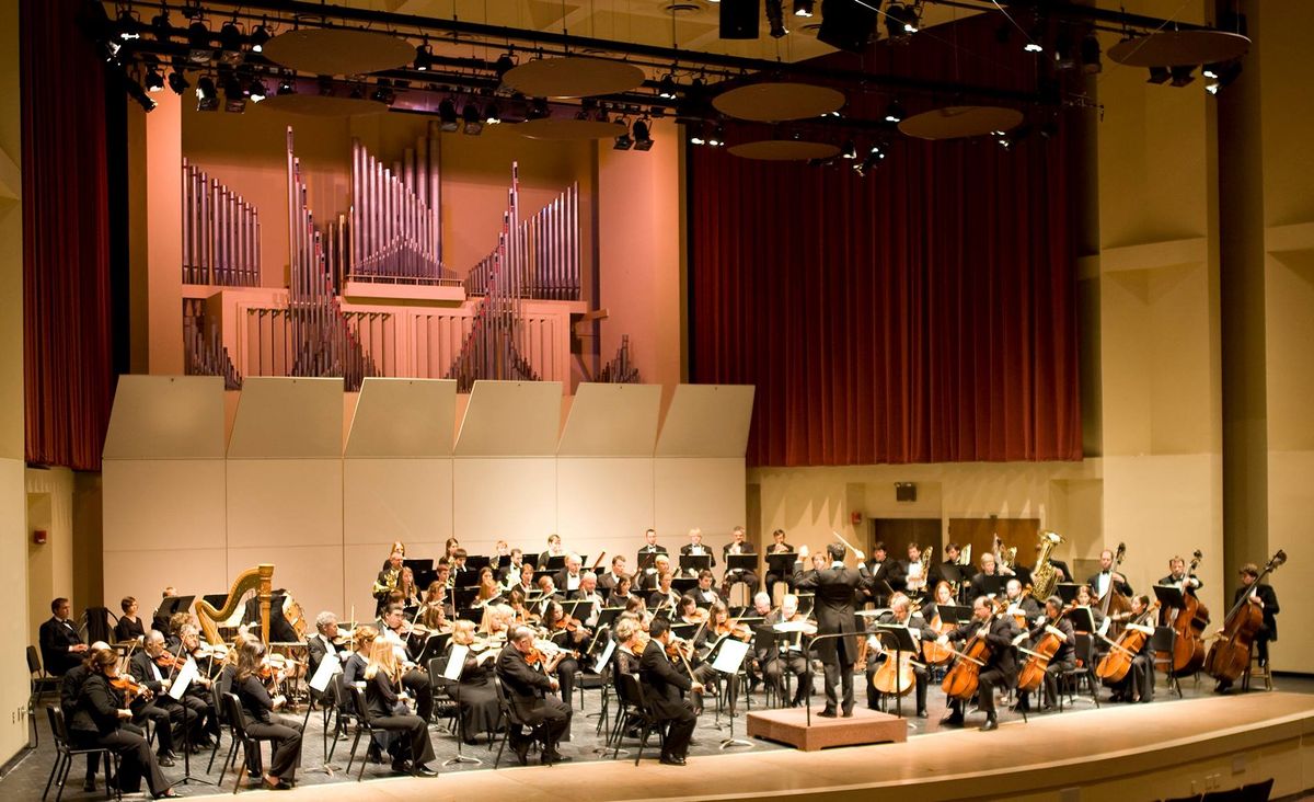 Bryan Symphony Orchestra October Concert