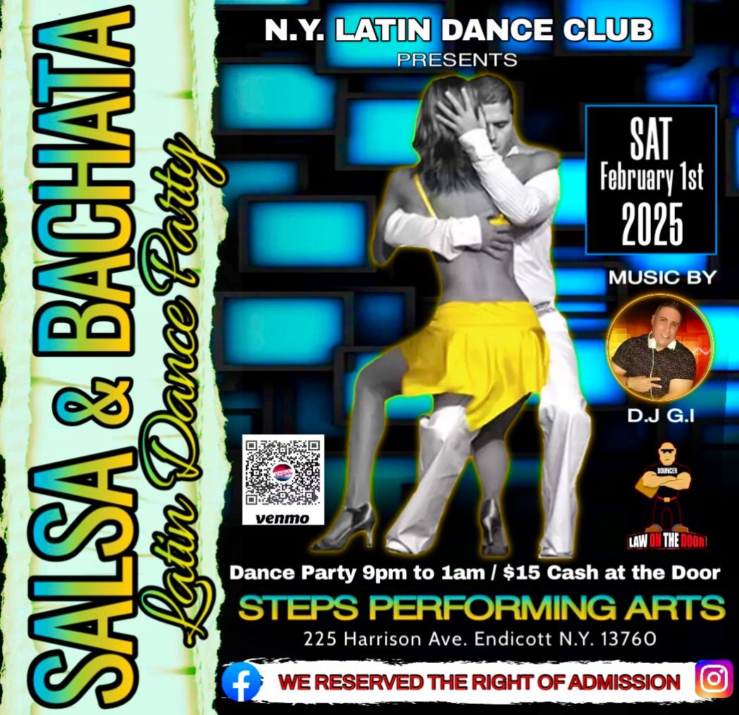 SALSA & BACHATA NIGHT LATIN DANCE PARTY