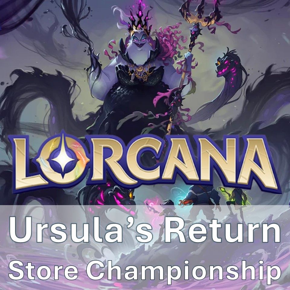 Disney Lorcana Ursula's Return Store Championship 
