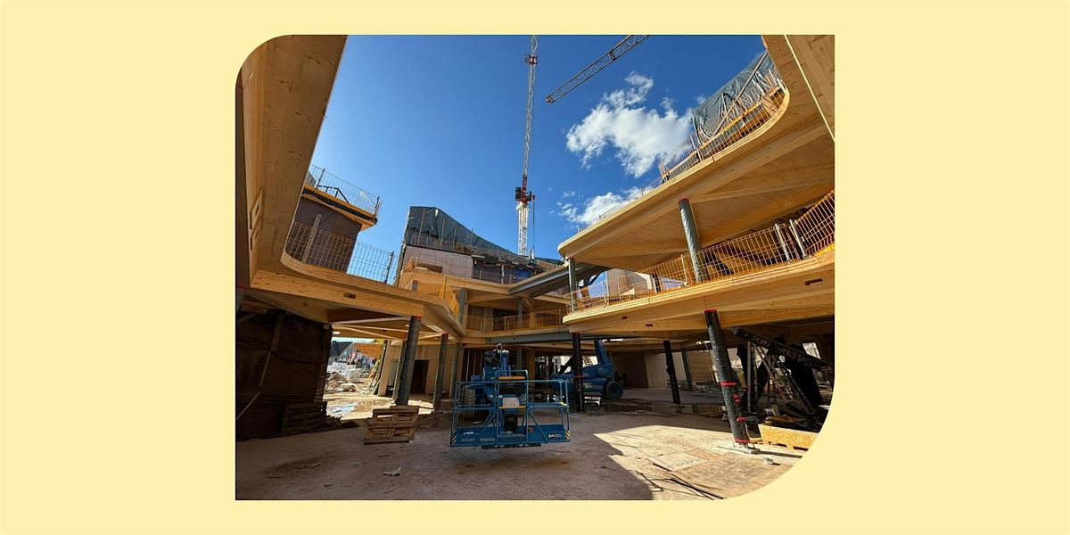 Baustellenf\u00fchrung mit erstmaligen Einblicken I Dezember-Edition